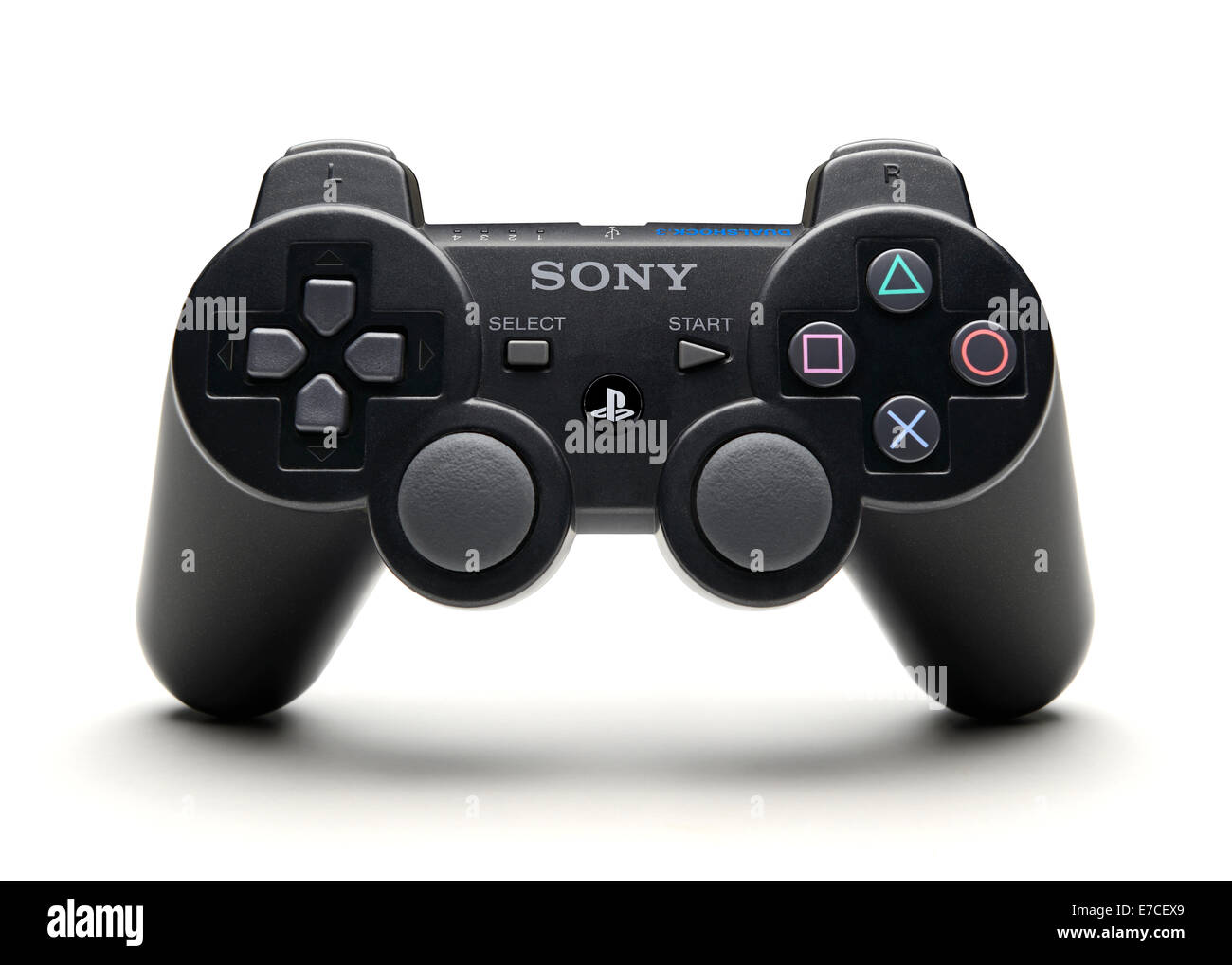 Sony-Playstation-Game-Controller. Stockfoto