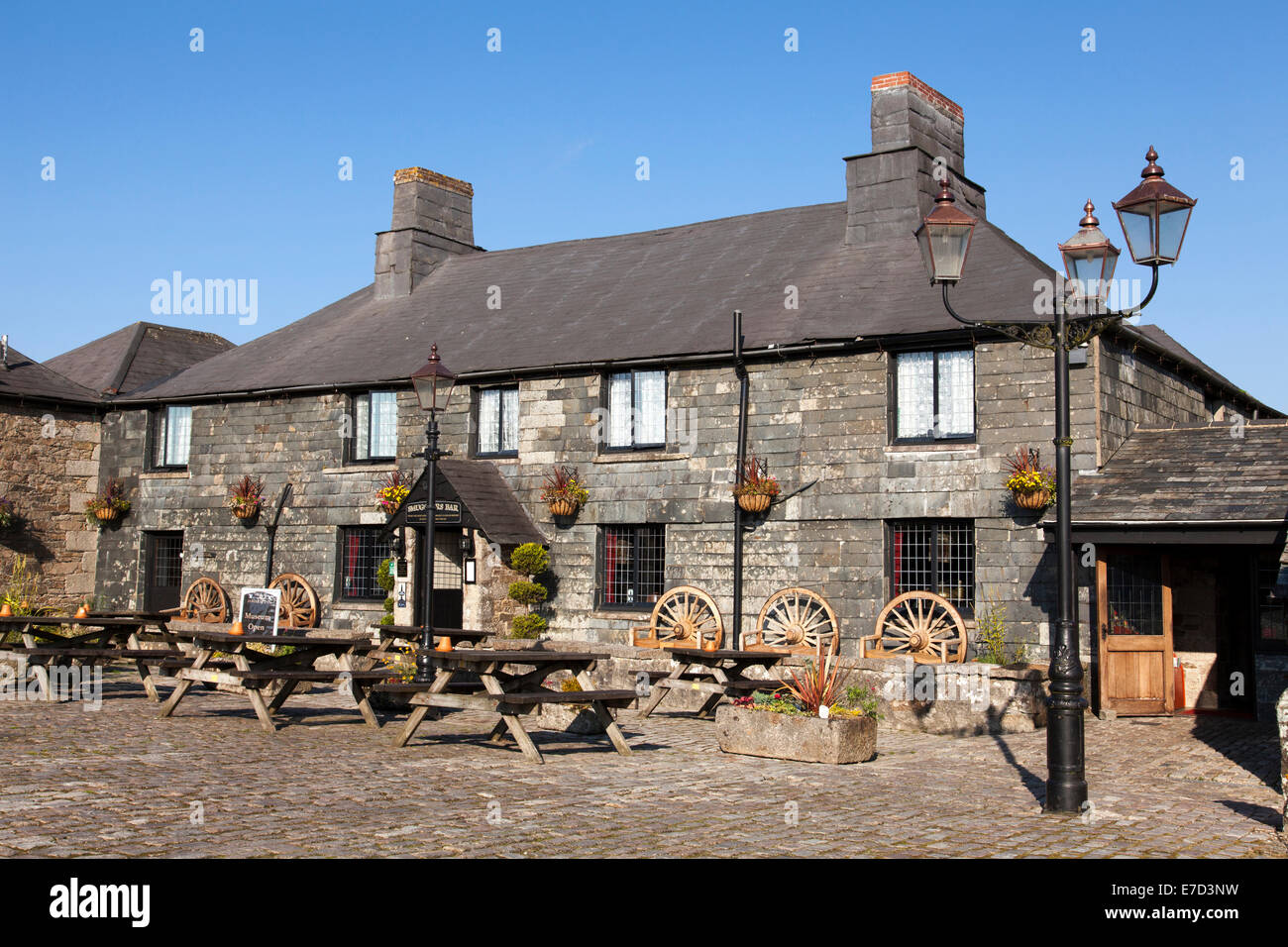 Jamaica Inn, an der A30 bei Bolventor, Cornwall, England, Großbritannien Stockfoto