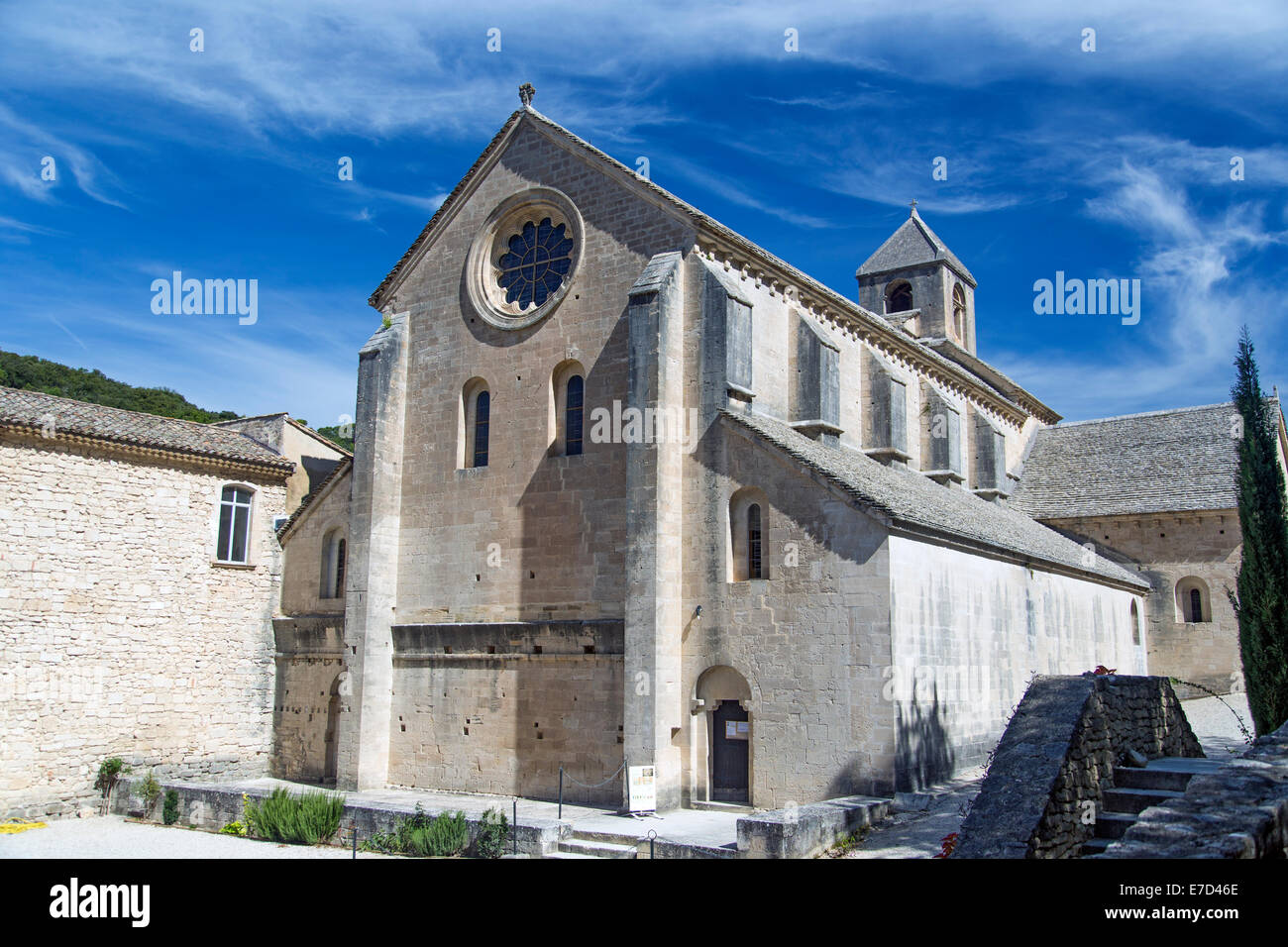 Senanque Abbey in Provence Frankreich Stockfoto