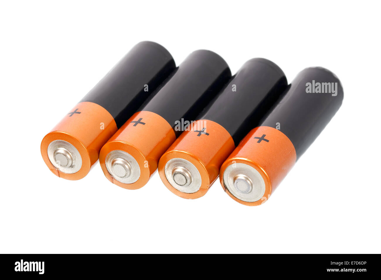 Batterien Stockfoto