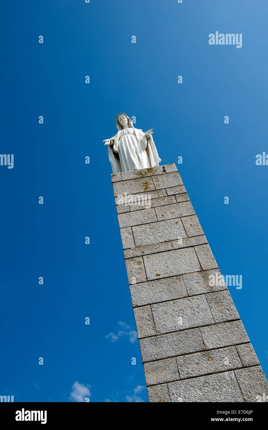 Denkmal in Arromanches in der Normandie, Frankreich-EU Stockfoto
