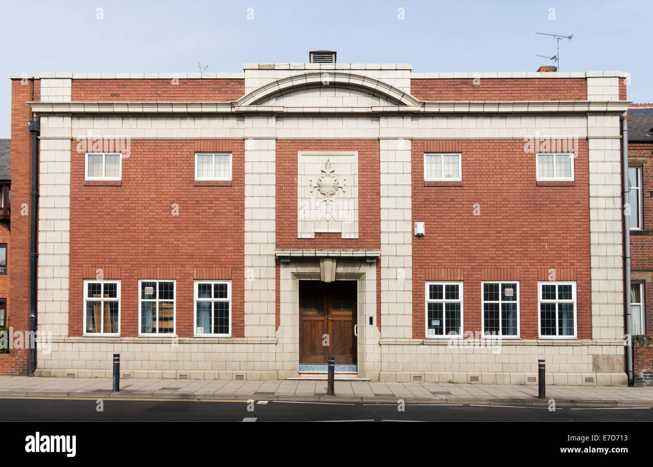 North Shields Freimaurerloge Gebäude, Nord-Ost, England, UK Stockfoto