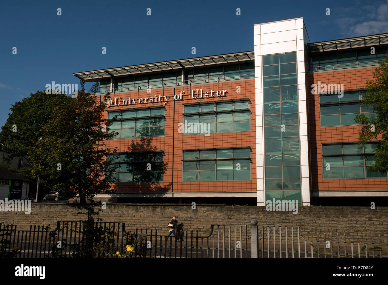 Universität von Ulster, Nordirland, Derry, Magee Campus und Londonderry Stockfoto