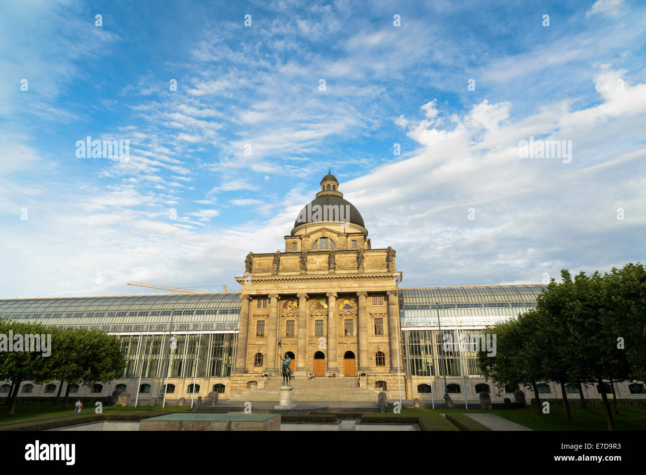 Bayerische Staatskanzlei, München, Deutschland, Europa Stockfoto