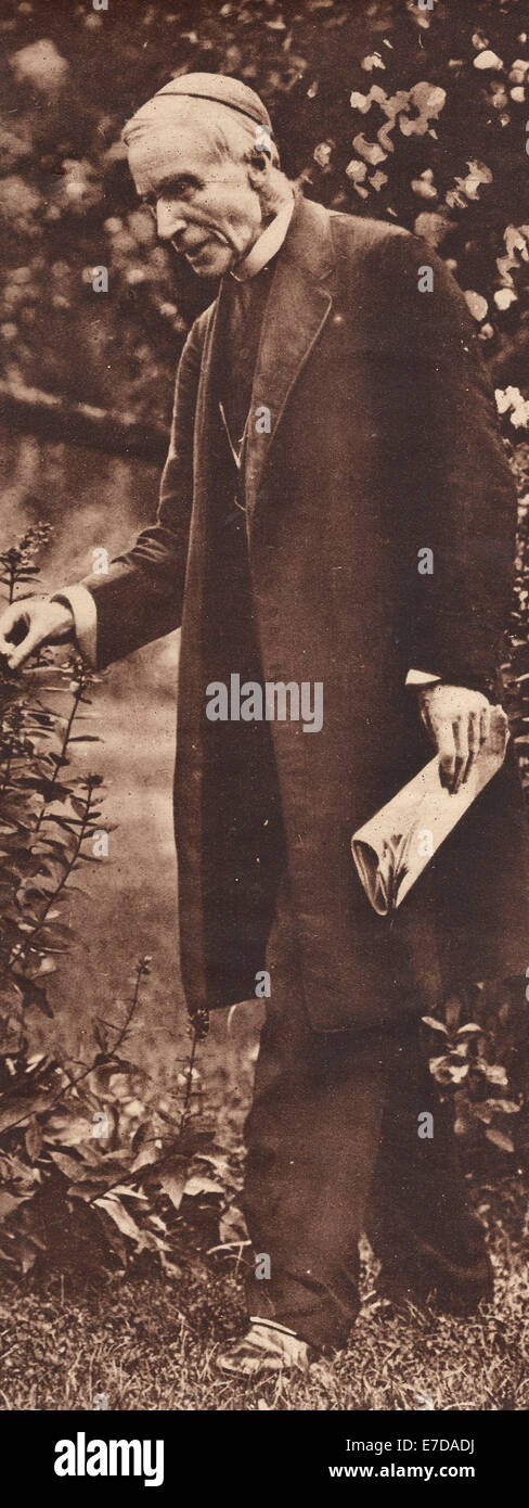 Kardinal James Gibbons von Amerika ca. 1919 Stockfoto