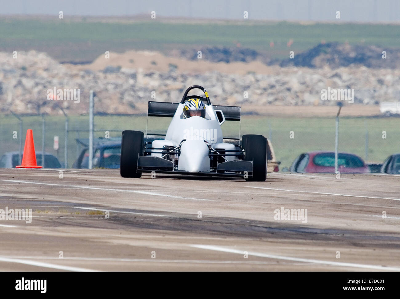 Ein B-modifizierte Autocross Rennwagen in einem regionalen Event Sports Car Club of America (SCCA) Stockfoto