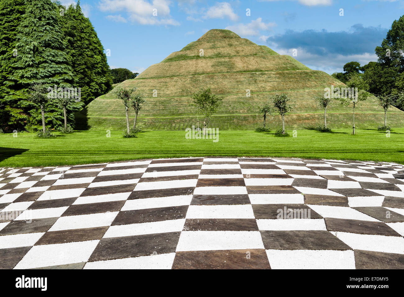 Der Garten des kosmischen Spekulation, Dumfries, Schottland, Charles