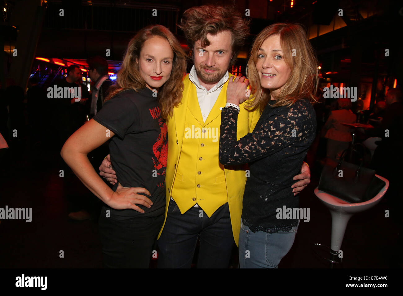 Prominente, die Teilnahme an der Präsentation