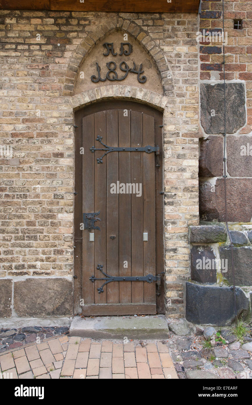 Kathedrale von St.Peter im Kreis Schleswig-Flensburg, Schleswig Holstein, Schleswig, Deutschland Stockfoto