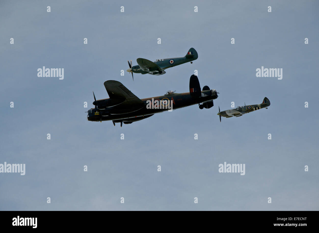 Die Battle of Britain Memorial Flight Stockfoto