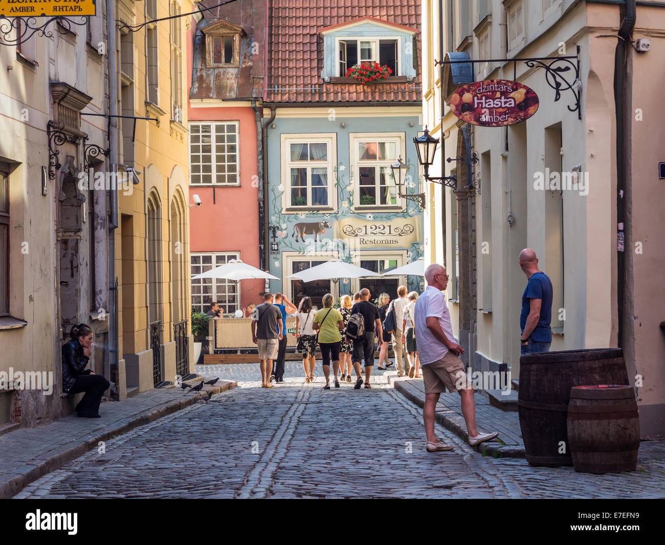 Riga, lettland -Fotos und -Bildmaterial in hoher Auflösung – Alamy