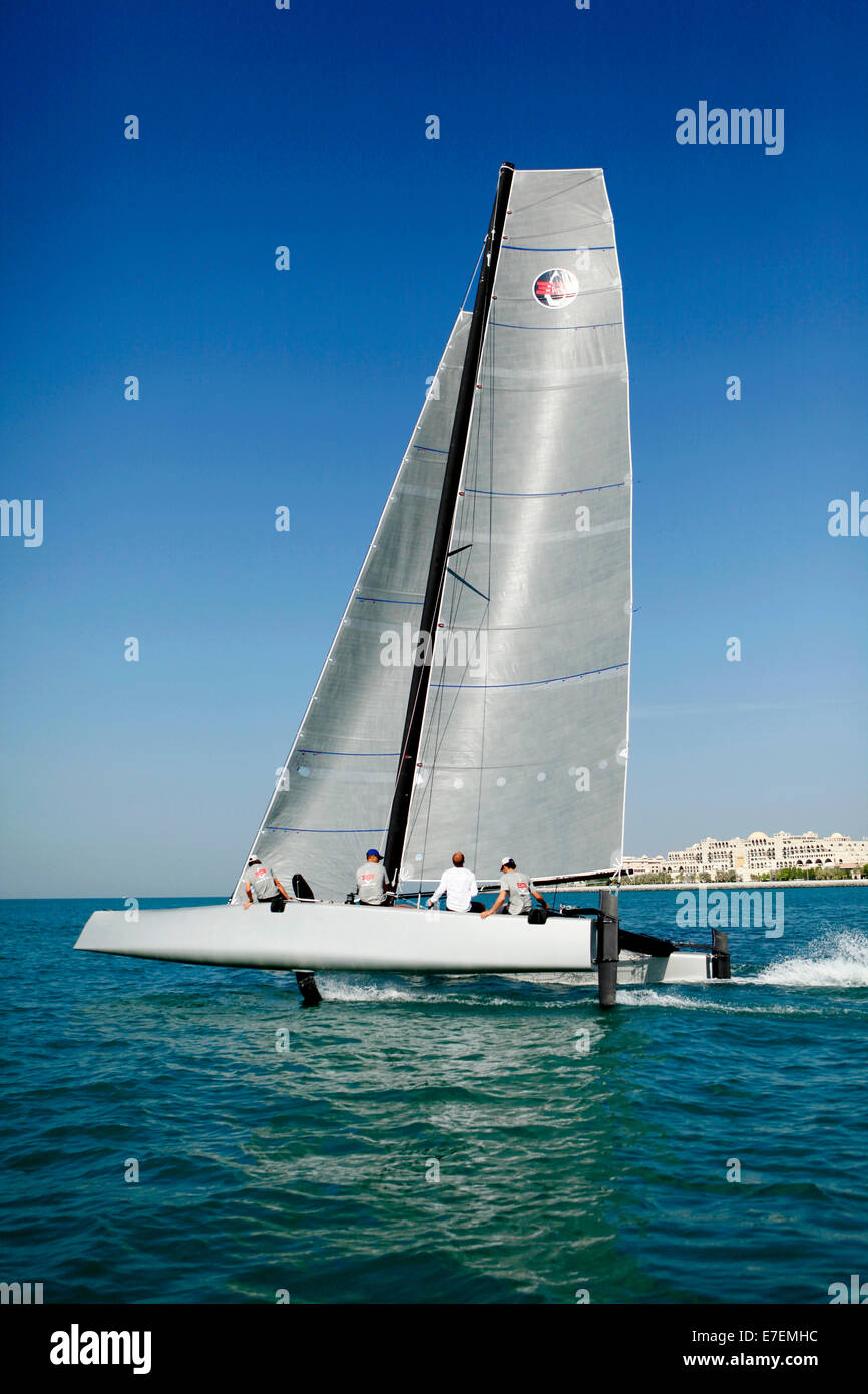 Die GC32 ist ein Design für die Zukunft große Cup Rennstrecke ab 2013 weiter. Stockfoto