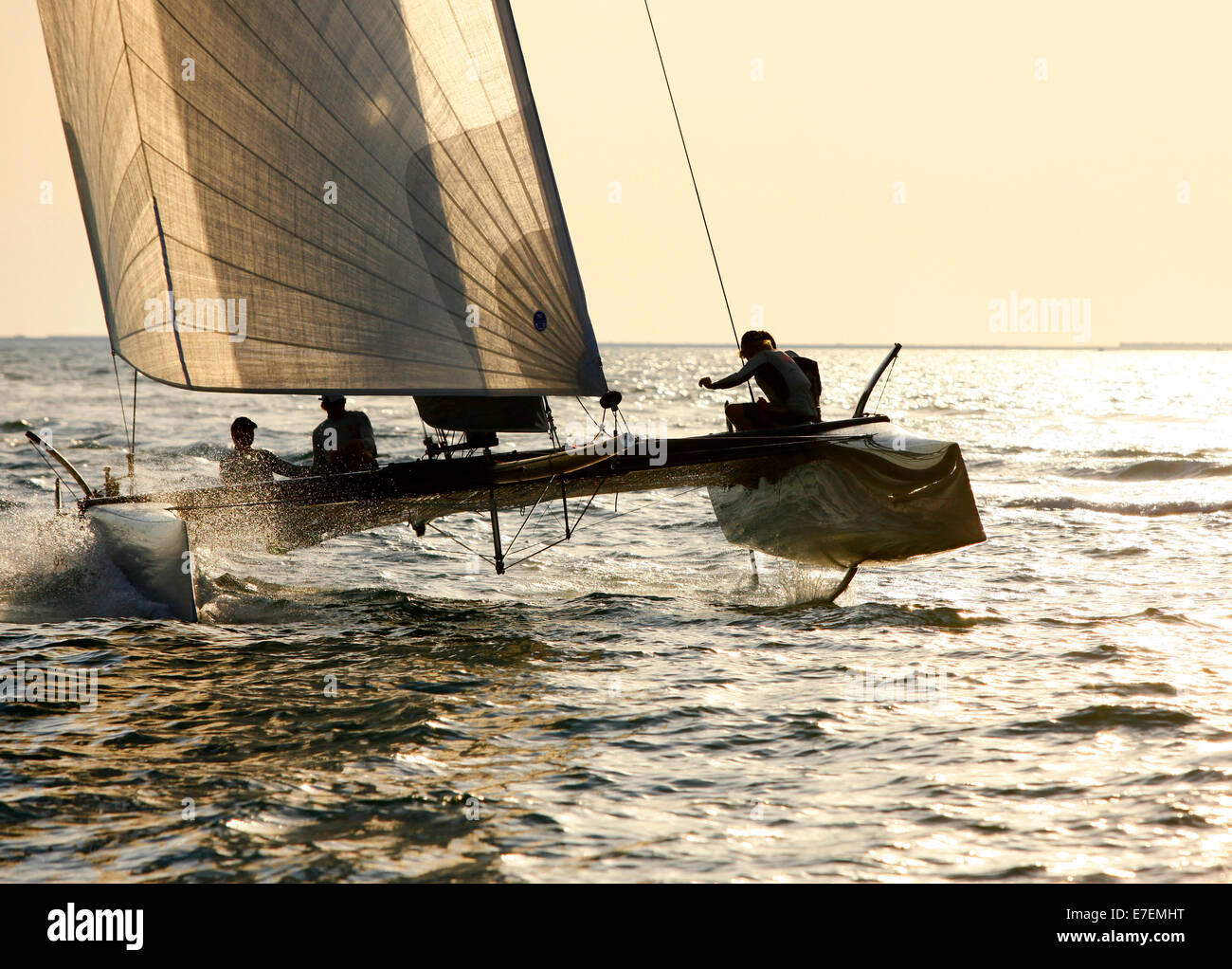 Die GC32 ist ein Design für die Zukunft große Cup Rennstrecke ab 2013 weiter. Stockfoto