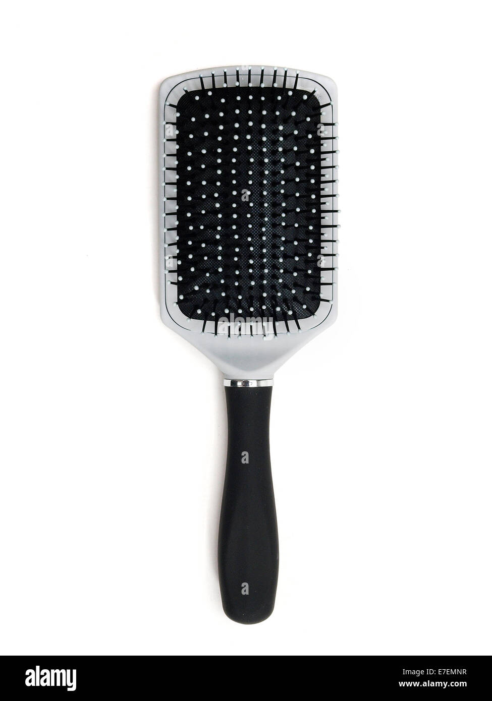 Flaches Haar Bürste Stockfoto