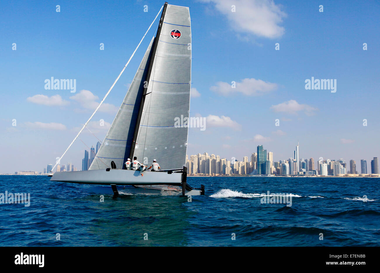 Die GC32 ist ein Design für die Zukunft große Cup Rennstrecke ab 2013 weiter. Stockfoto