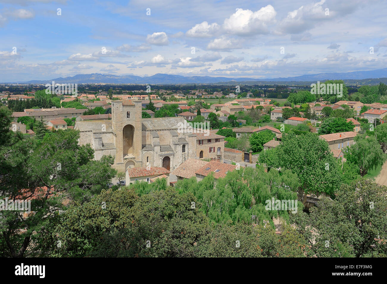 Pernes Les Fontaines, Vaucluse, Provence-Alpes-Cote d &#39; Azur, Südfrankreich, Frankreich Stockfoto
