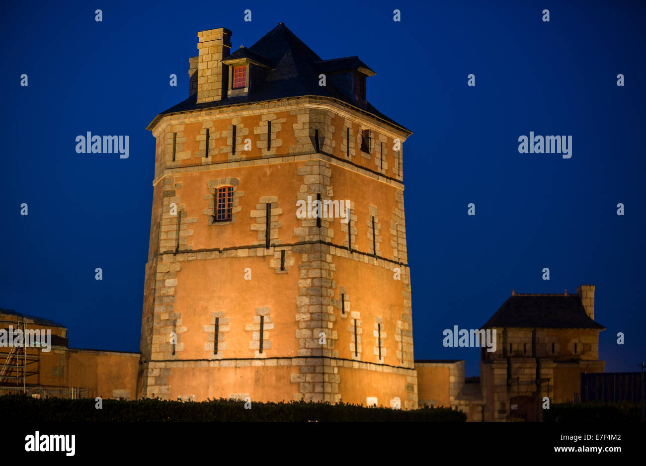 Tour Vauban, Turm, Camaret-Sur-Mer, Département Finistère, Bretagne, Frankreich Stockfoto