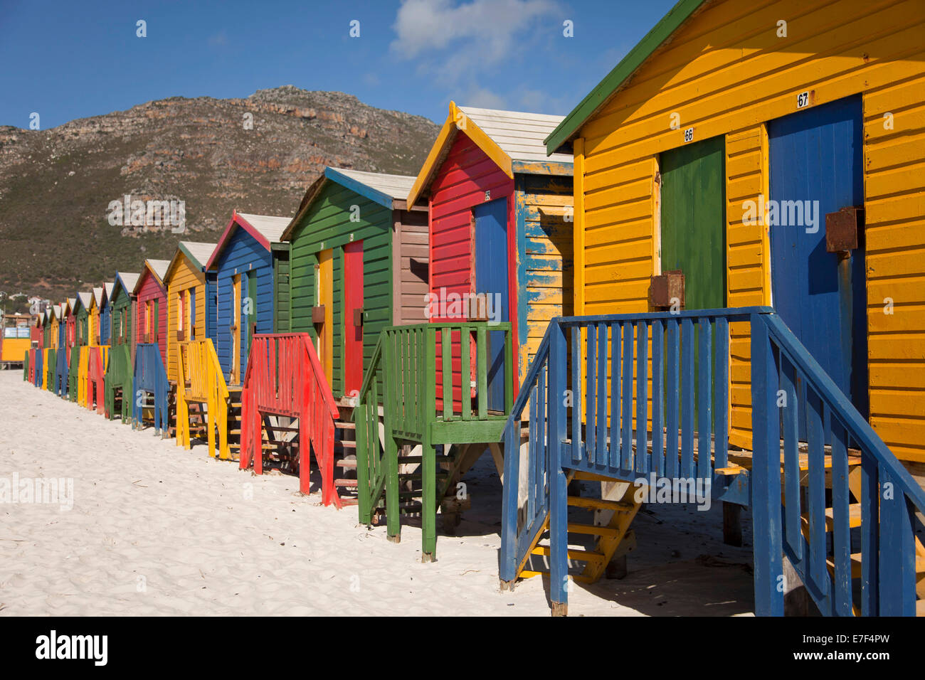 Get Bunte strandhaeuser Free HD
