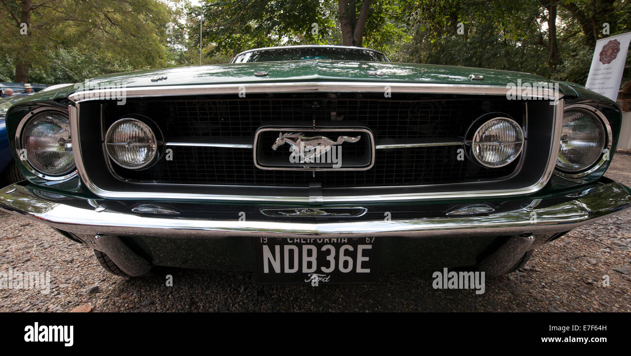 1966 Ford Mustang 289 GT Auto Stockfoto