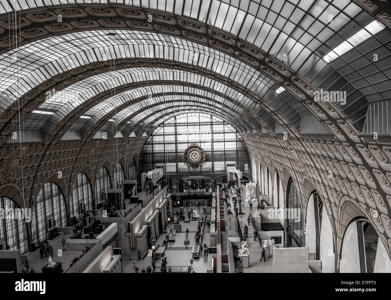 Musée Orsay, Paris Stockfoto