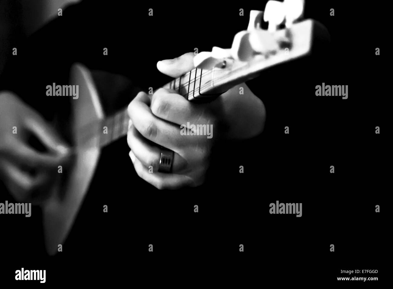 Türkische Musik-Kultur Stockfoto