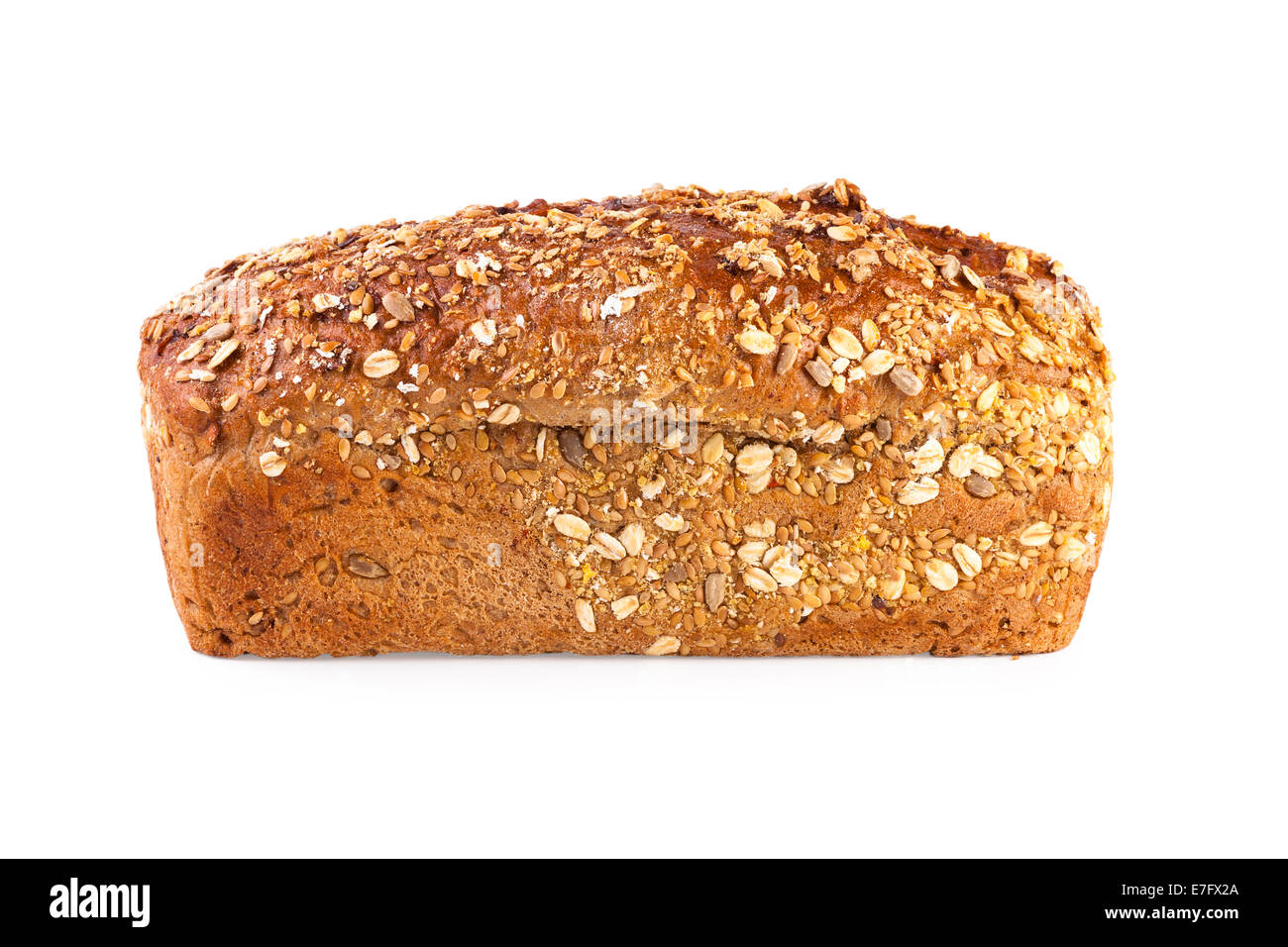Vollkornbrot Stockfoto