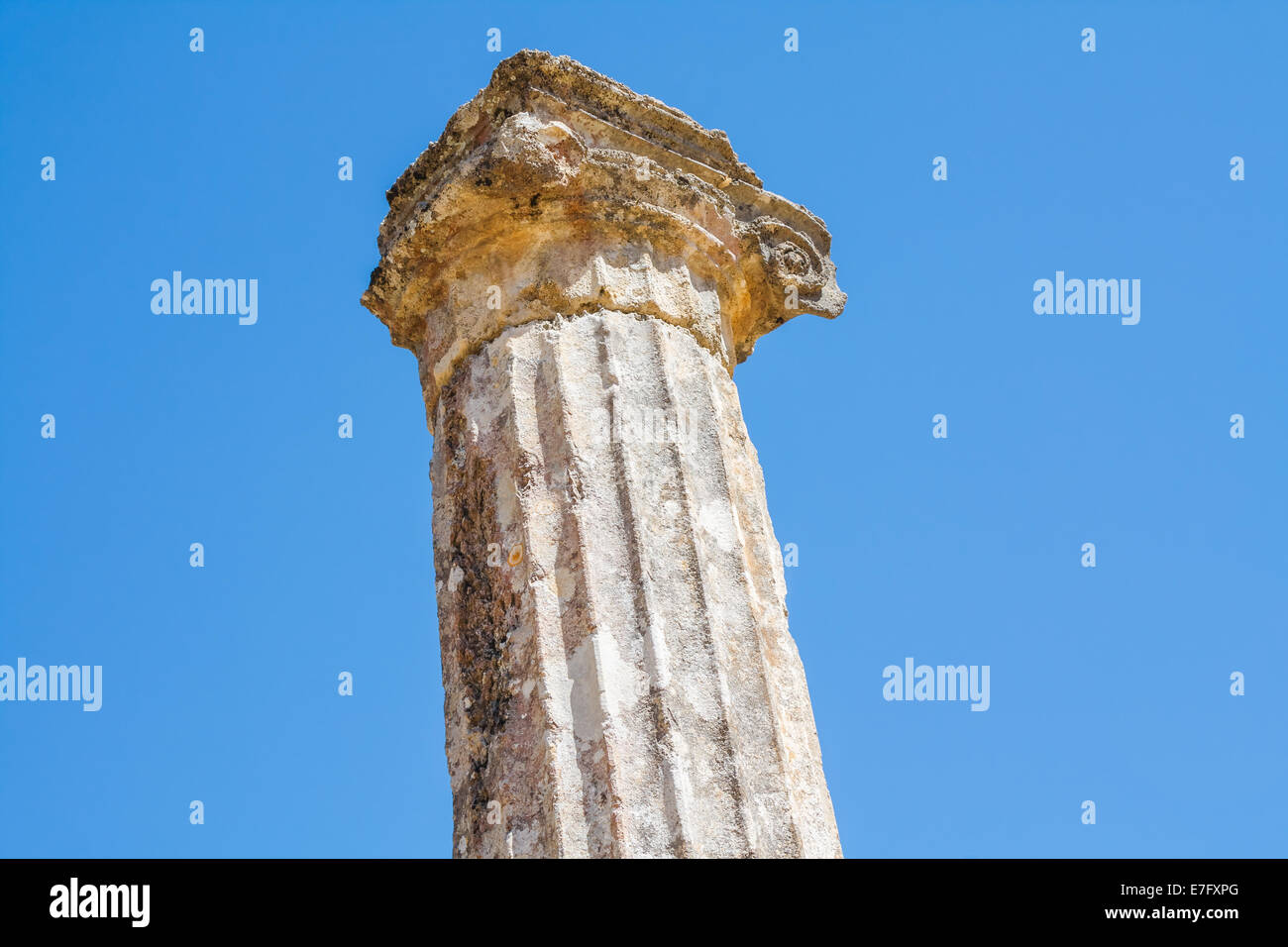 Das antike Olympia, Olympische Spiele, Zeus Stockfoto