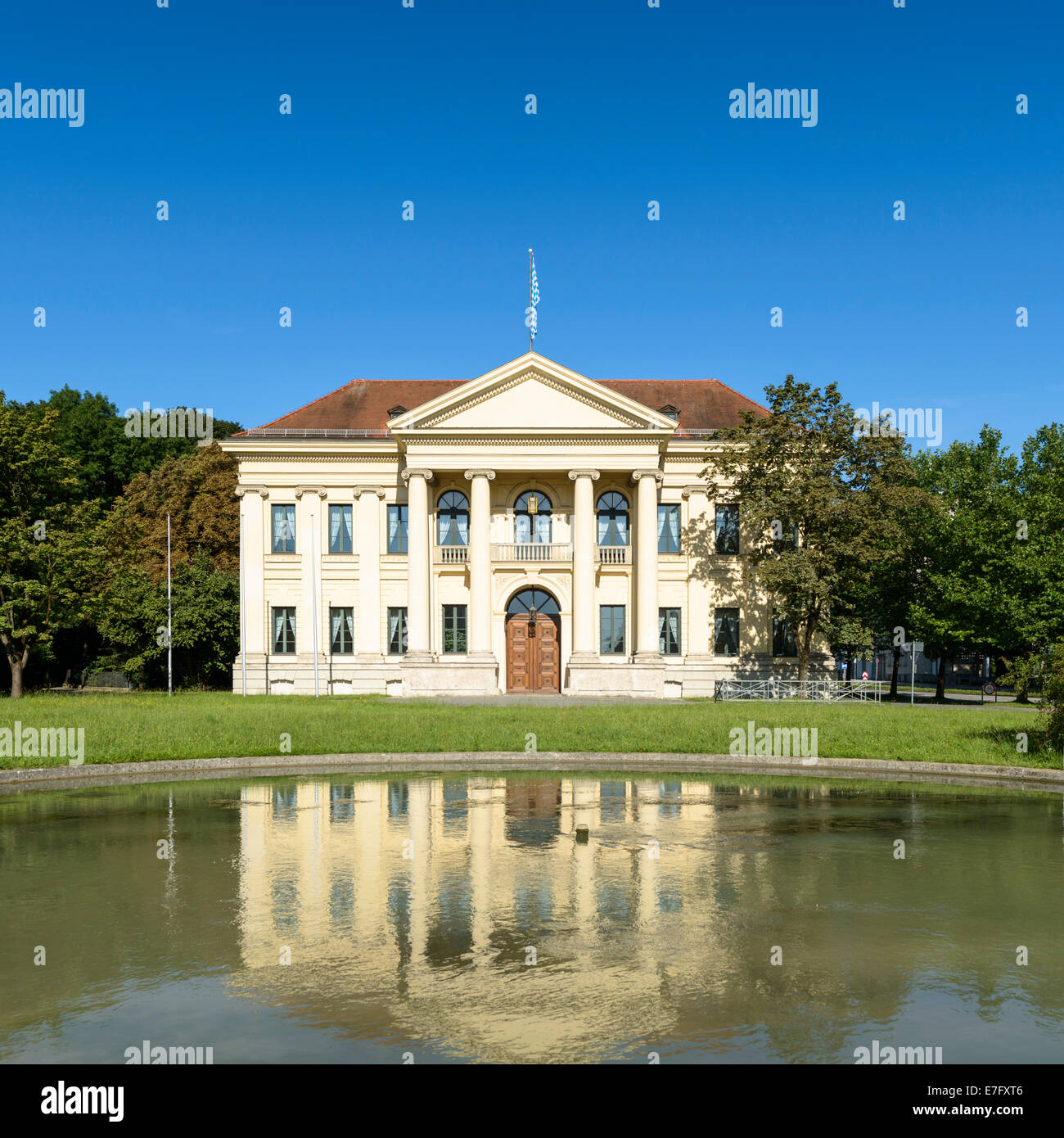 PrinzCarlPalais, München, Bayern, Deutschland, Europa Stockfotografie