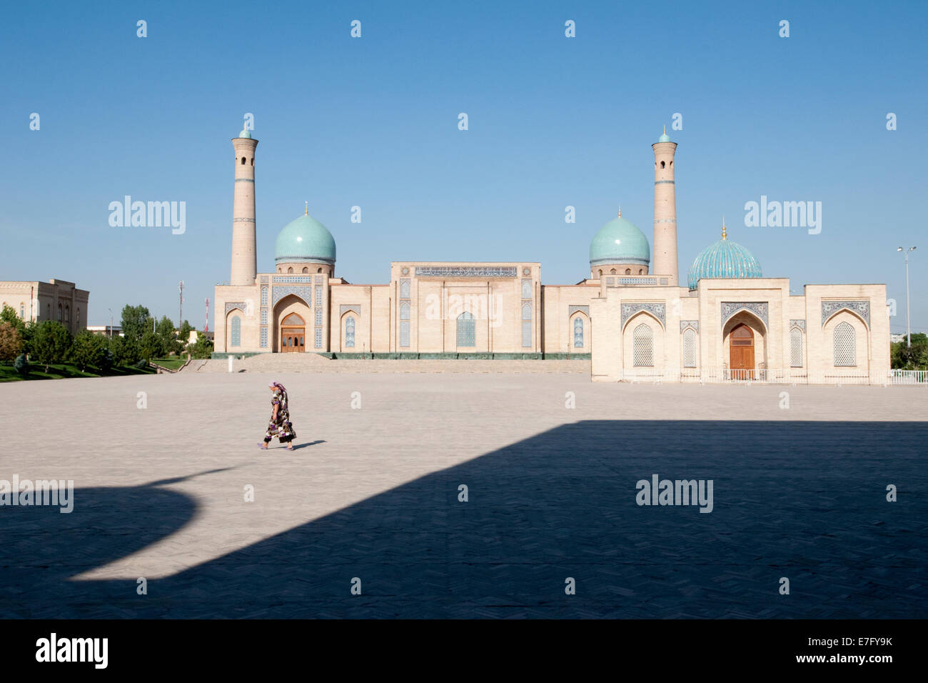 Teleshayakh Moschee-Komplex Stockfoto