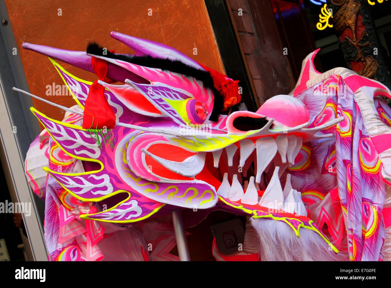 Chinesischer Drache Stockfoto