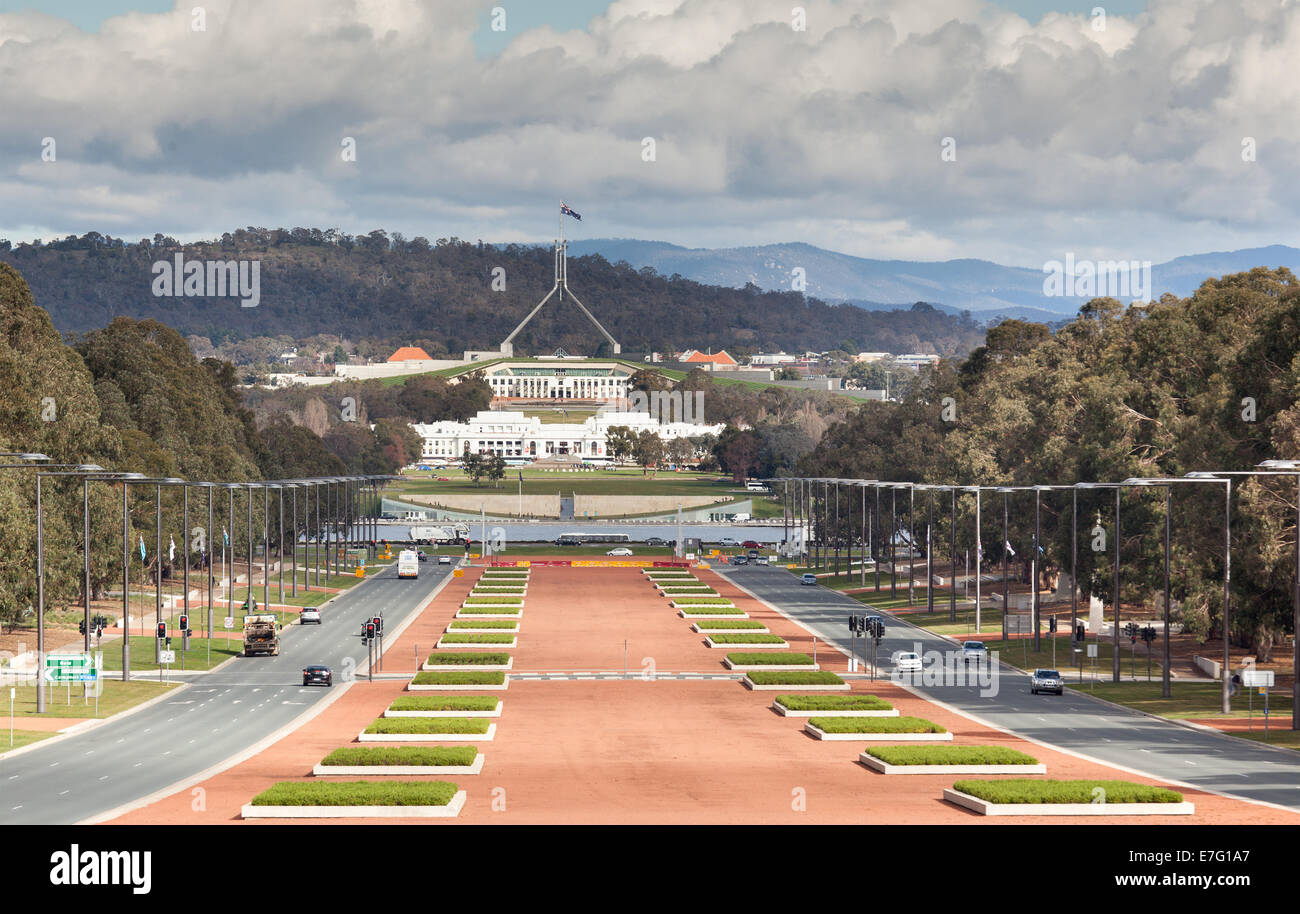 wie heißt die hauptstadt von australien