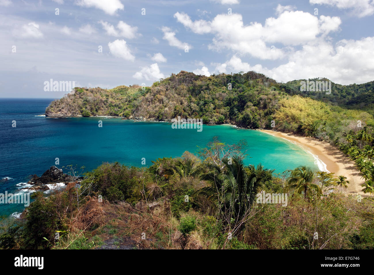 Bloody Bay, Trinidad und Tobago Stockfoto