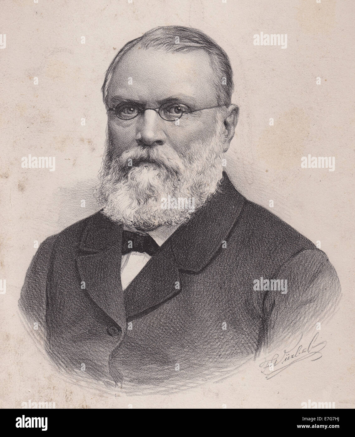 Karl Johann Ignaz Ritter von Wilhelm Dietrich Stockfoto