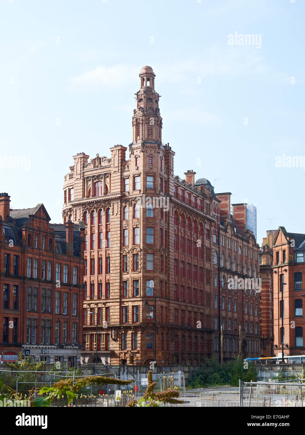 Lancaster House auf Whitworth Street in Manchester UK Stockfoto