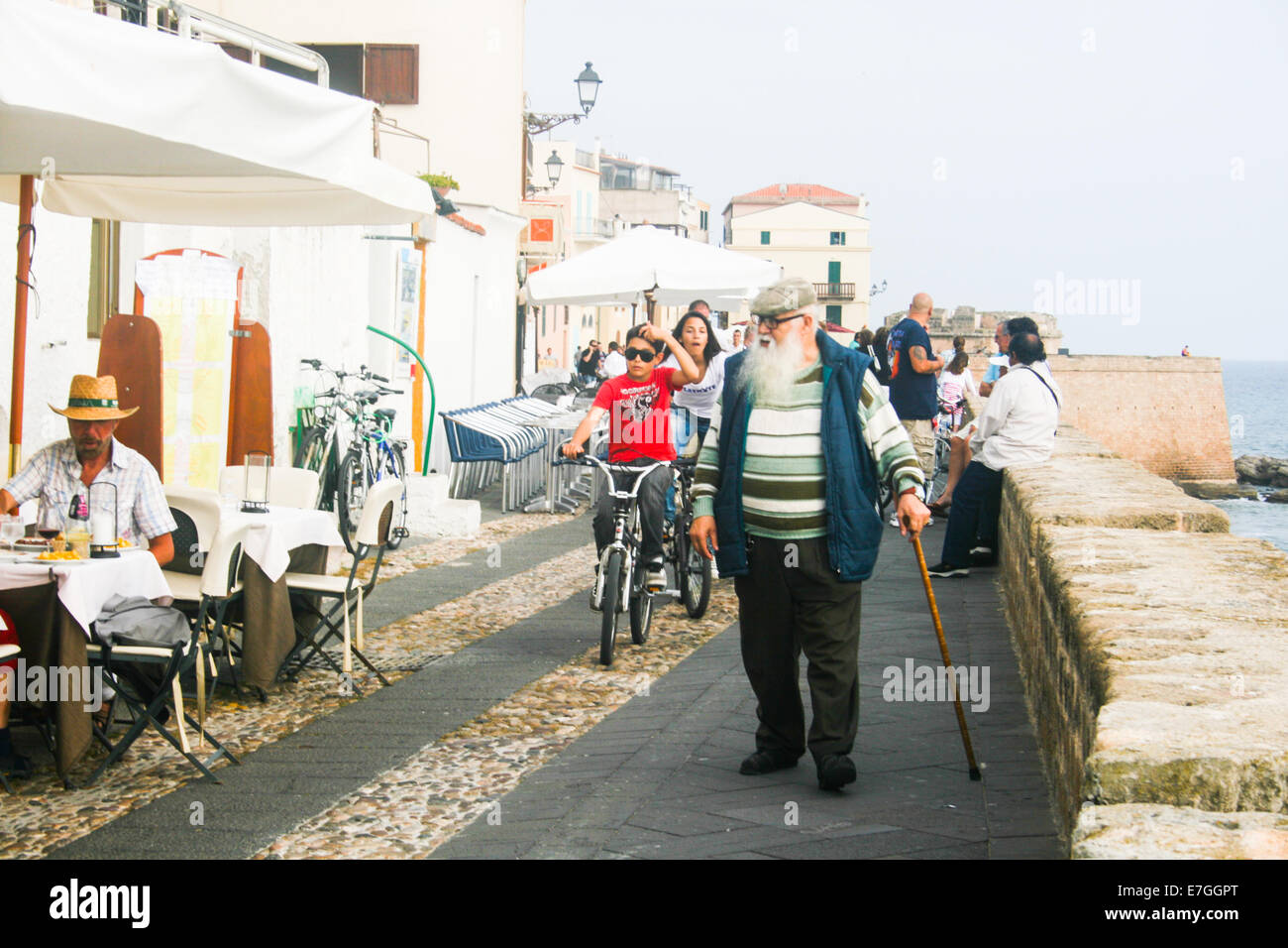 Sardinien, Italien Stockfoto