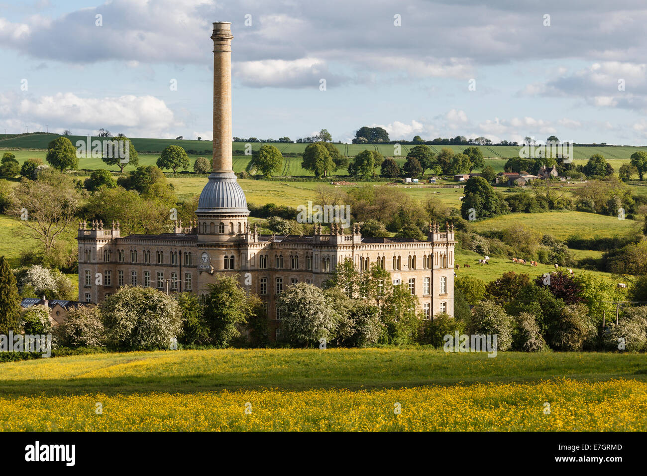 Bliss-Tweed-Mühle, Chipping Norton, Oxfordshire Stockfoto