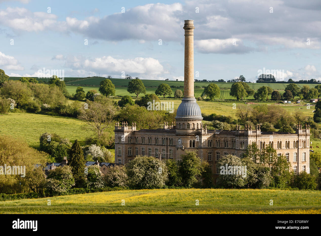 Bliss-Tweed-Mühle, Chipping Norton, Oxfordshire Stockfoto