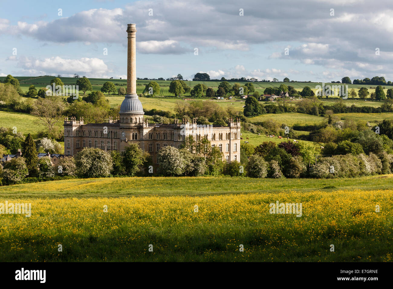 Bliss-Tweed-Mühle, Chipping Norton, Oxfordshire Stockfoto