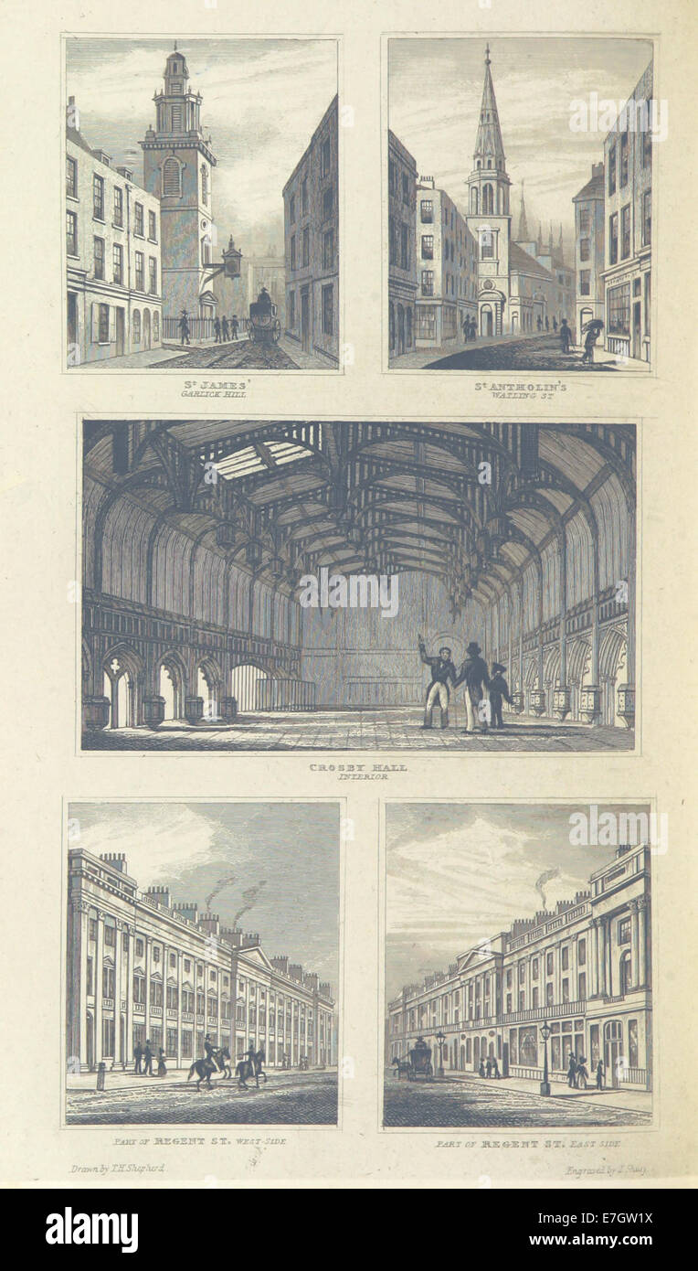Bild von Seite 168 der "Nationalgeschichte und Ansichten von London und Umgebung... von Originalzeichnungen von bedeutenden Künstlern. Herausgegeben von C. F. P' (11010196075) Stockfoto