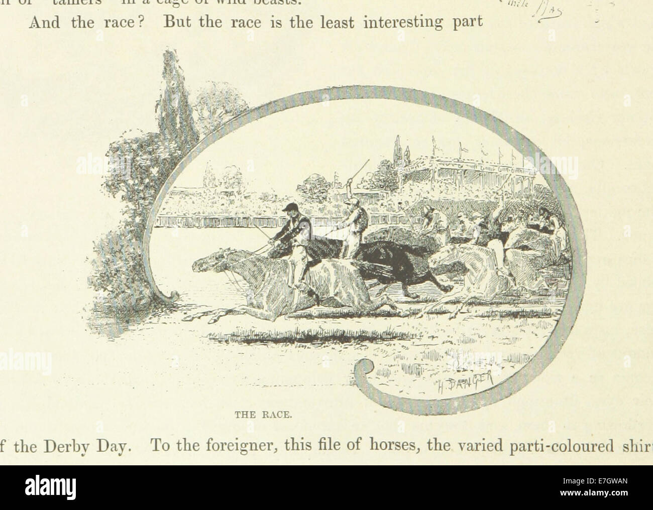 Bild entnommen Seite 180 von "London und Umgebung. Einen malerischen Überblick über die Metropole und den Vororten... Übersetzt von Henry Frith. Mit... Abbildungen (11291048004) Stockfoto