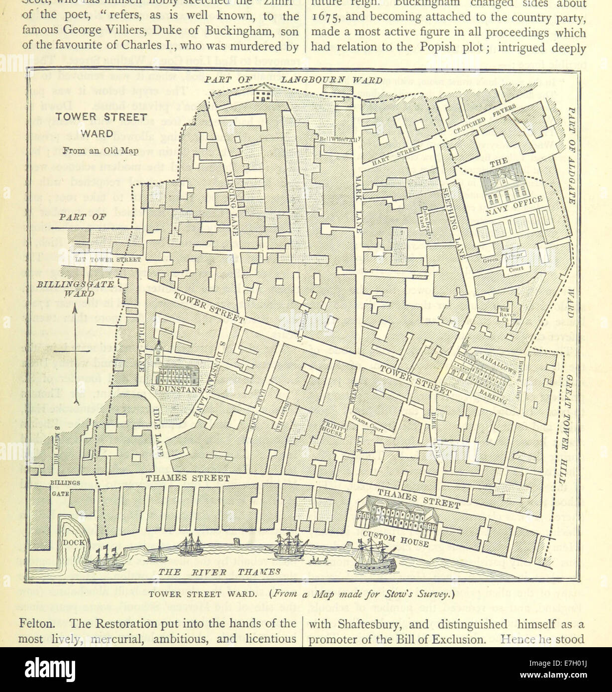 Bild von Seite 631 des "Alten und Neuen London, etc.' (11190996436) Stockfoto