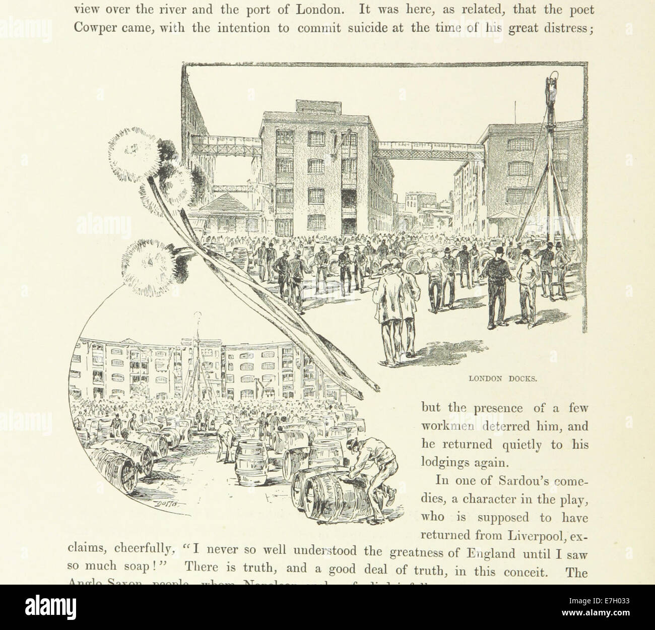 Bild von Seite 64 von "London und Umgebung. Einen malerischen Überblick über die Metropole und den Vororten... Übersetzt von Henry Frith. Mit... Abbildungen (11197680606) Stockfoto