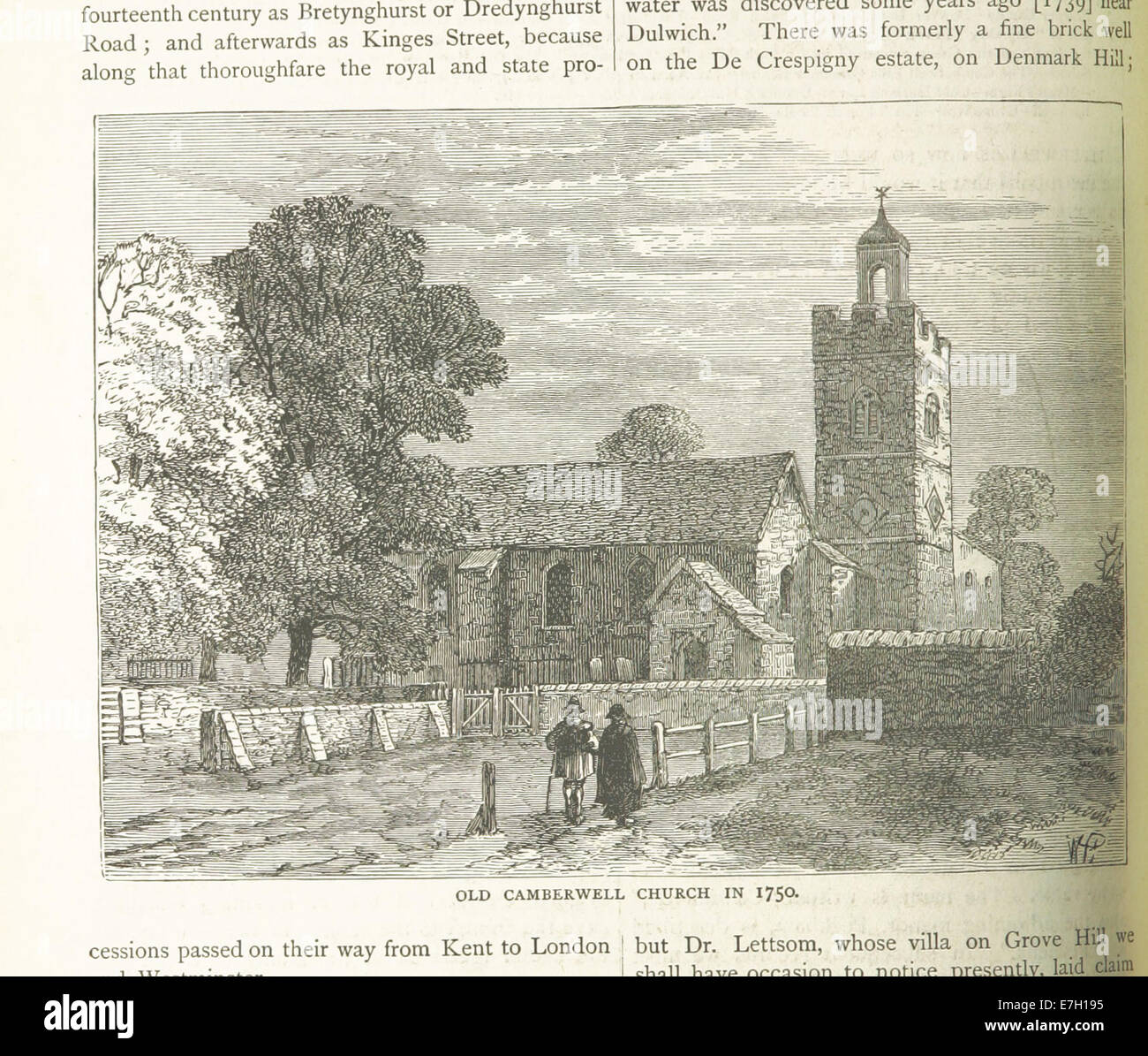 Bild entnommen Seite 878 von "Old und New London, usw." (11186491344) Stockfoto