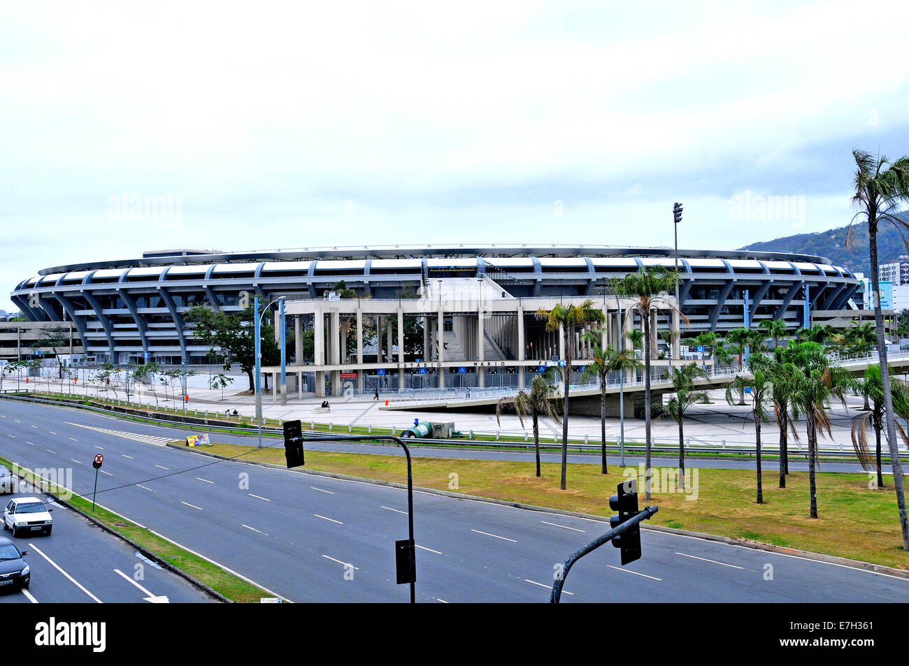 Maracana-Stadion Rio De Janeiro Brasilien Stockfoto