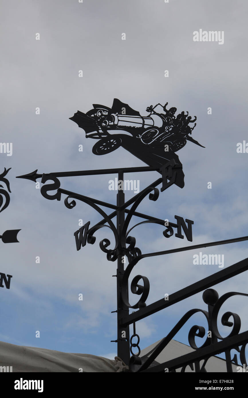 chitty chitty Bang Bang Wetter eitel Stockfoto