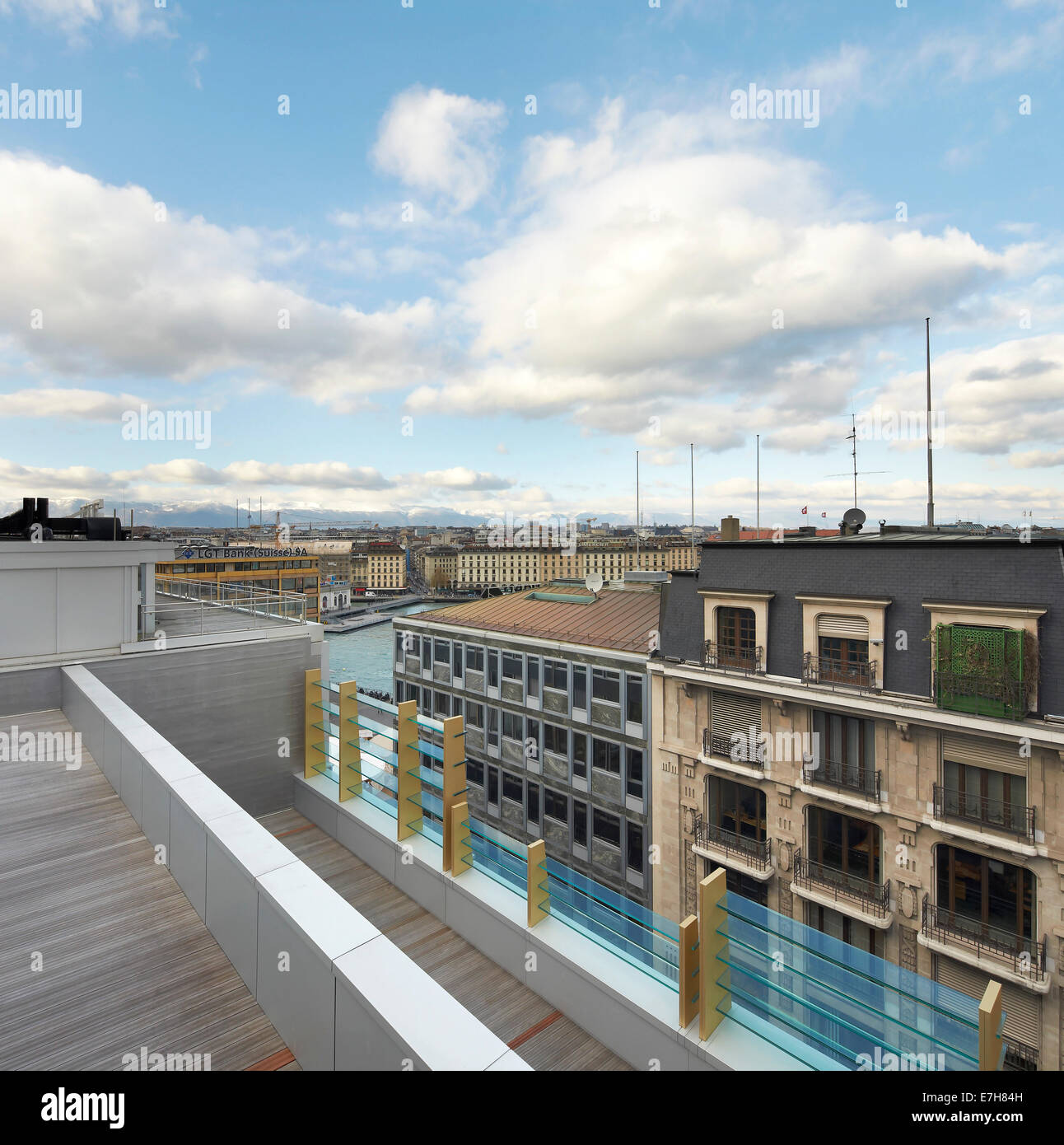 Rue du rhone geneva Fotos und Bildmaterial in hoher Auflösung Alamy