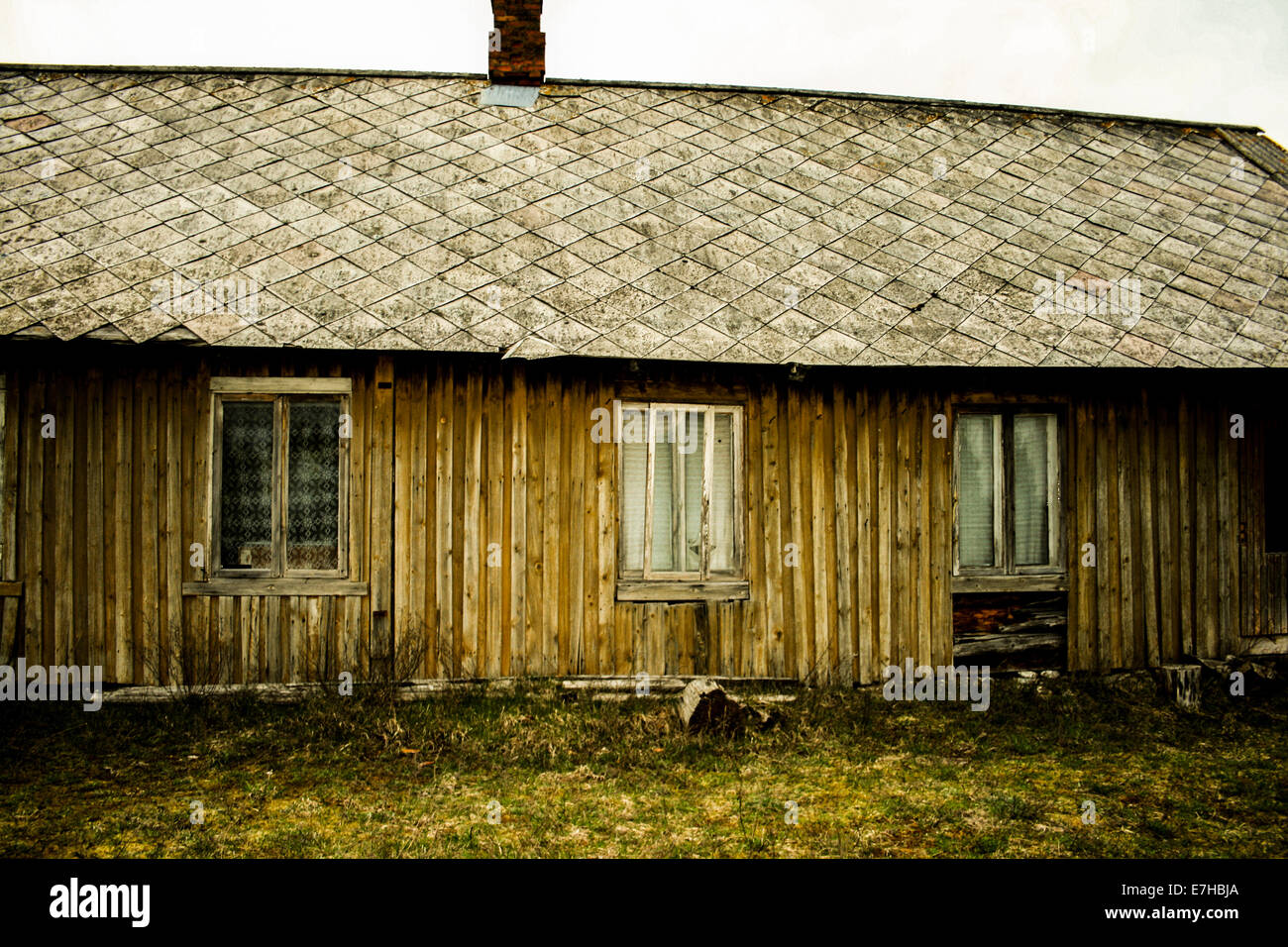 Verlassenen Haus Stockfoto