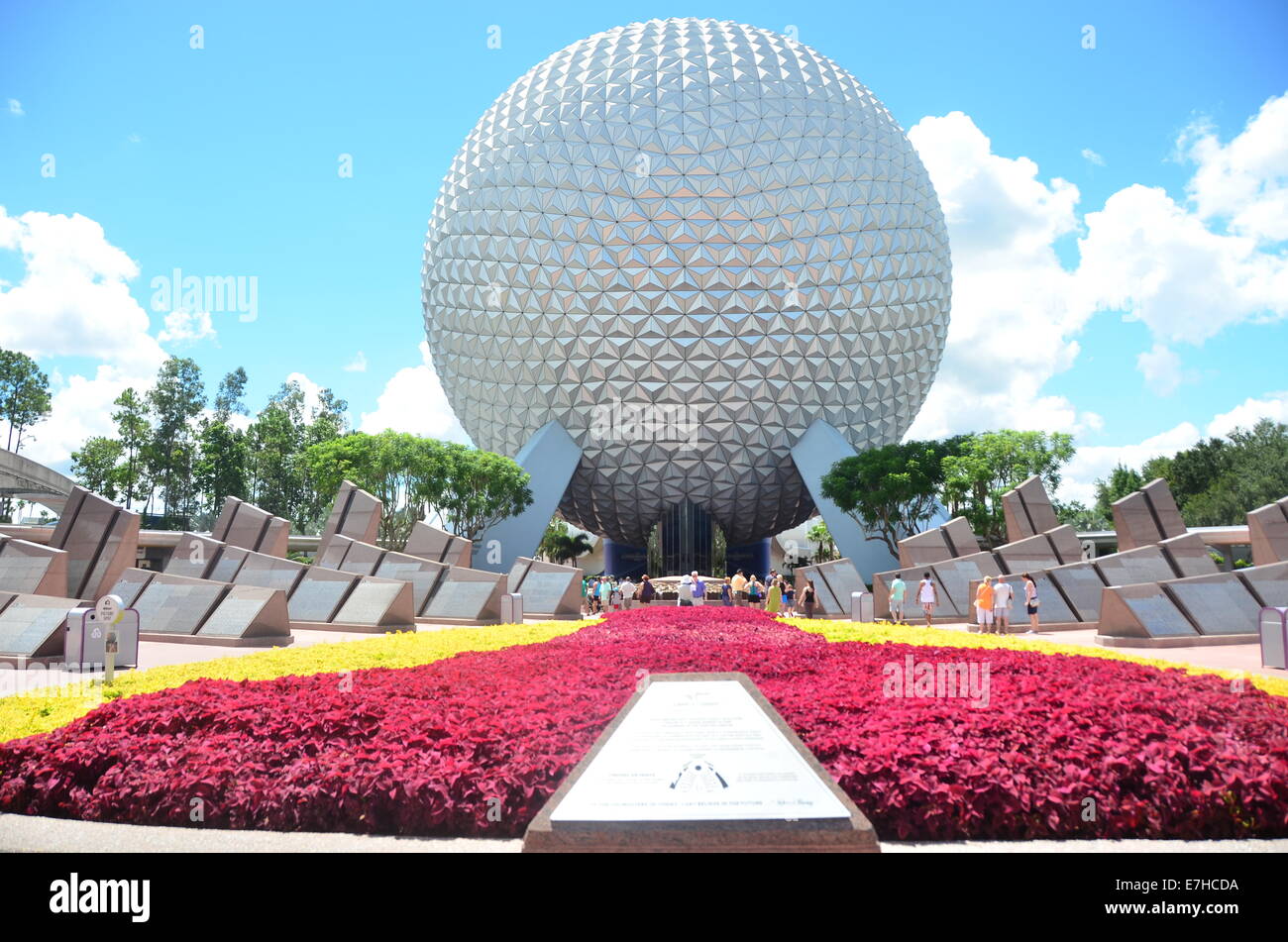 Epcot Center im Walt Disney World, Orlando, Florida, USA Stockfoto