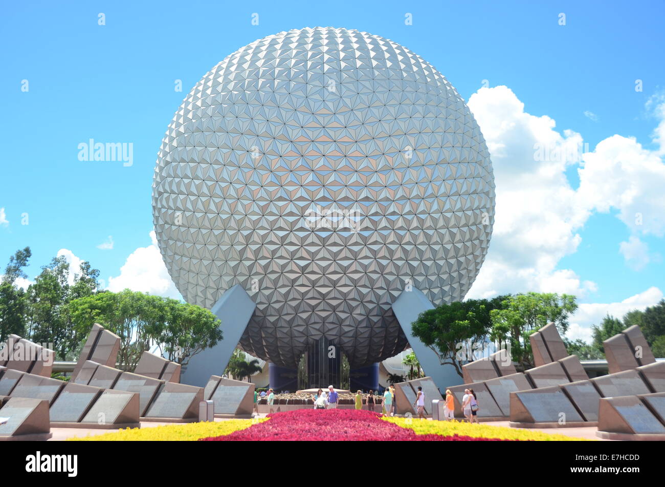 Epcot Center im Walt Disney World, Orlando, Florida, USA Stockfoto