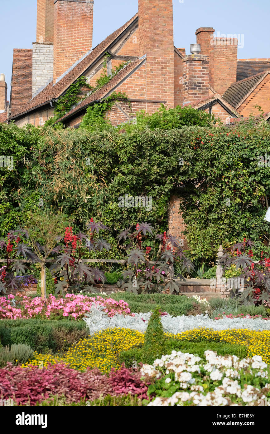 Garten Nashs House in London Stockfoto